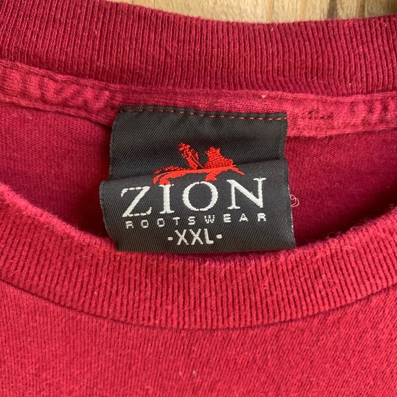 Vintage 2000 Jimmy Hendrix Zion T-shirt Size 2XL - Picture 5 of 7